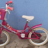  bicicletta bambina cerchio 16 