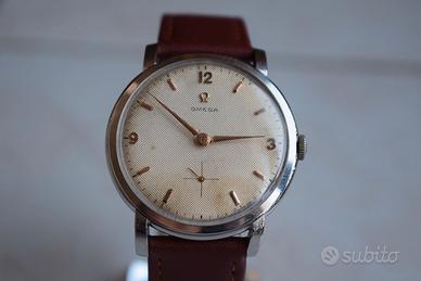 Orologio vintage Omega oversize 39mm Calibro 265