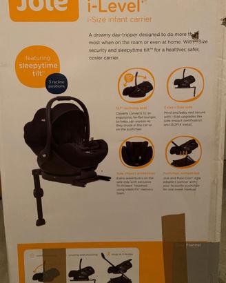 Joie seggiolino auto (da 0-15 mesi)