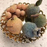 Set di frutta decorativa 