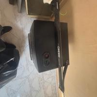 Attrezzatura pesca subacquea, fucili Cressi, pinne