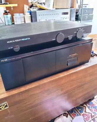 musical fidelity the preamp3a/ Nakamichi pa5 stasi