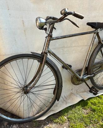 Bicicletta d'epoca.