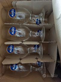 15 bicchieri birra Maes 0,4 l