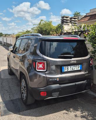 Jeep Renegade 2.0 Multijet 4x4 Limited Aut.