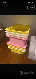 contenitori Trofast ikea