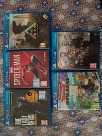 giochi PlayStation 4 (20€ l'uno)