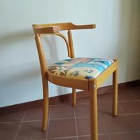 sedia a pozzetto moderna 