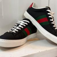 GUCCI SNEAKER ACE UOMO DETTSGLIO WEB