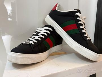 GUCCI SNEAKER ACE UOMO DETTSGLIO WEB