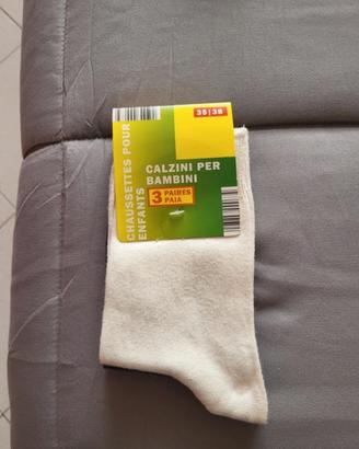 Calzini bimbo 100% cotone  35/38