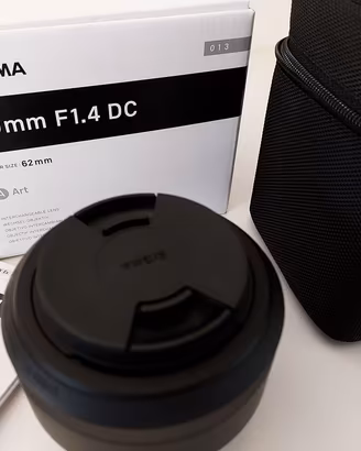 Sigma 30mm F1.4 DC Attacco Sigma SA nativo