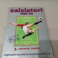 Album figurine calciatori panini 1985/86