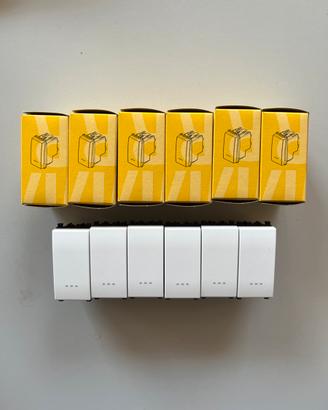Invertitore 1P 16AX bianco