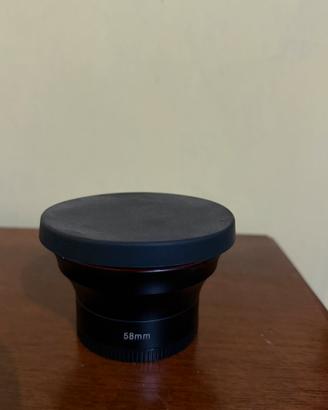 Obiettivo canon 58mm