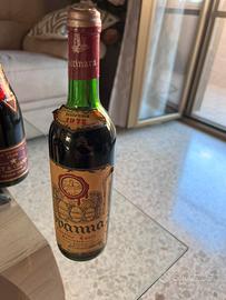 Bottiglia Vino cantine Curti 1972