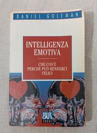 libro intelligenza emotiva Goleman la Felicità  