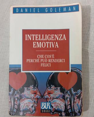 libro intelligenza emotiva Goleman la Felicità  