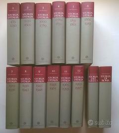 INDRO MONTANELLI Storia d'Italia 14 Vol. Completa