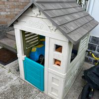 casetta per bambini fino ai 5/6 an