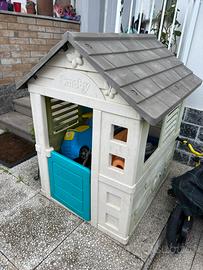 casetta per bambini fino ai 5/6 an