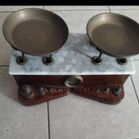 bilancia più oggetti in rame