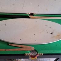 Specchio ovale 90x42