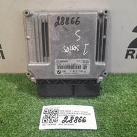 CENTRALINA INIEZIONE BMW Serie 1 CoupÃ" (E82) 7811