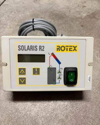 Centralina solare Rotex-Daikin Solaris R2