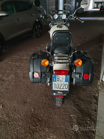 Moto guzzi nevada 750cc anno 2002 ottime condizion