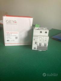 GEYA Interruttore MT 16A auto richiusura