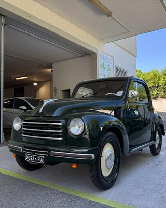 Fiat Topolino TIPO C Convertibile RESTAUROCOMPLETO
