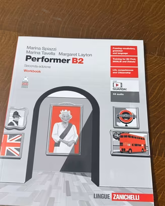 Libri Performer B2 Seconda edizione