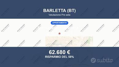 Immobile in asta di 109 m² a Barletta