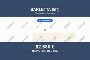 Immobile in asta di 109 m² a Barletta