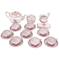 Servizio da the porcellana di Herend