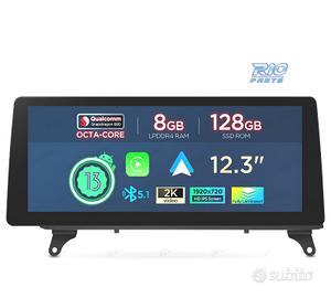 RADIO GPS ANDROID 14 BMW X5 E70 / X6 E71 CIC 12.3