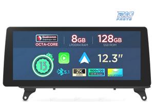 RADIO GPS ANDROID 14 BMW X5 E70 / X6 E71 CIC 12.3