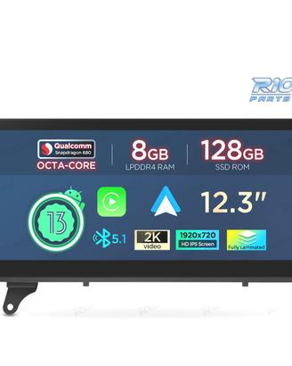 RADIO GPS ANDROID 14 BMW X5 E70 / X6 E71 CIC 12.3