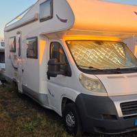 Camper Mc Louis Steel 460 Fiat Ducato mansardato