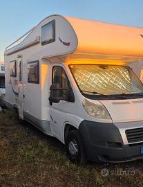 Camper Mc Louis Steel 460 Fiat Ducato mansardato