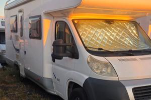 Camper Mc Louis Steel 460 Fiat Ducato mansardato