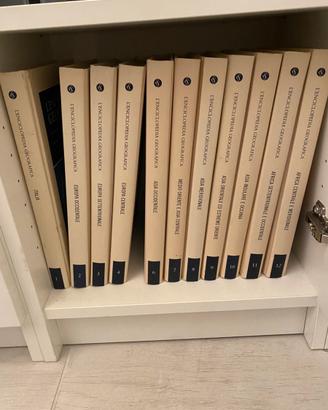 L’Enciclopedia geografica 25 voll.