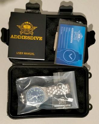 Addiesdive Pilot MY-H2 automatico
