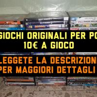Giochi Originali per PC (W95/98, XP, Vista e 7)