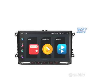 RADIO GPS ANDROID 14 PER VOLKSWAGEN VW SEAT SKODA