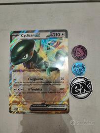 Pokemon carta grande e gettoni