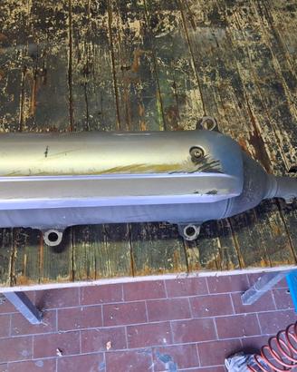 Terminale marmitta scooter Yamaha X MAX 250 cc