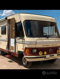 Mercedes-Benz Hymermobil 650L