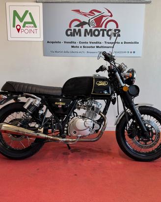 Mash Black Seven 125 PATENTE B/A1 4000km